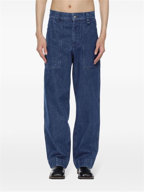 Workwear Jeans MAISON KITSUNE' | NM01108WW5023P471